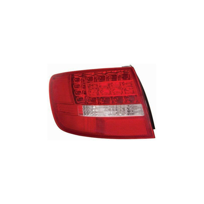 Zadné svetlo ľavé LED pre Audi A6 C6 Allroad Avant (2008-2011) - DEPO 446-1905L-UE-CR