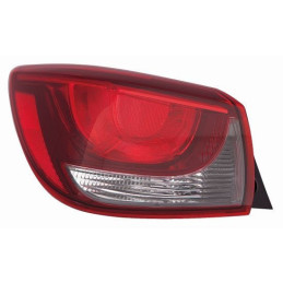Zadné svetlo ľavé pre Mazda 2 III Hatchback (2014-2019) DEPO 216-19A2L-UEN