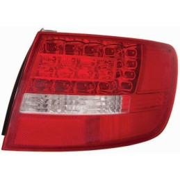 Feu Arrière Droite LED pour Audi A6 C6 Allroad Avant (2008-2011) - DEPO 446-1905R-UE-CR