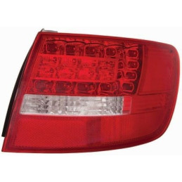 Zadné svetlo pravé LED pre Audi A6 C6 Allroad Avant (2008-2011) - DEPO 446-1905R-UE-CR