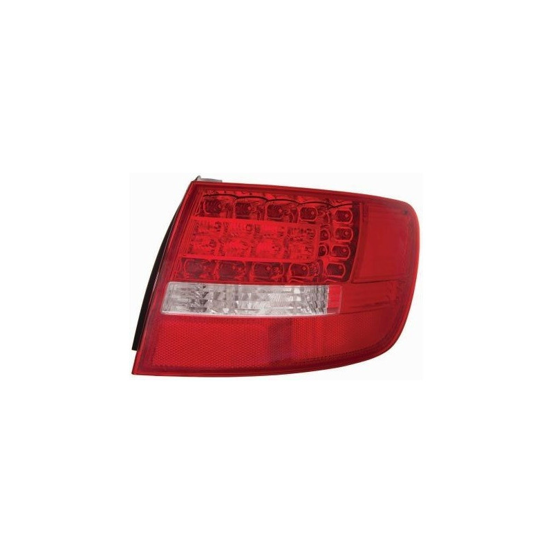 Piloto Faro Trasero Derecho LED para Audi A6 C6 Allroad Avant (2008-2011) - DEPO 446-1905R-UE-CR