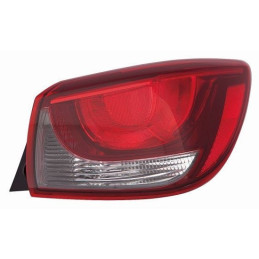 Lampa Tylna Prawa dla Mazda 2 III Hatchback (2014-2019) DEPO 216-19A2R-UEN