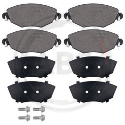 FRONT Brake Pads for Ford Mondeo Jaguar X-Type A.B.S. 37215
