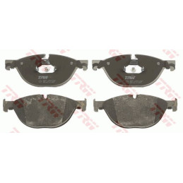 FRONT Brake Pads for BMW 5 6 7 TRW GDB1838