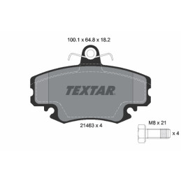 TEXTAR 2146306 Brake Pads