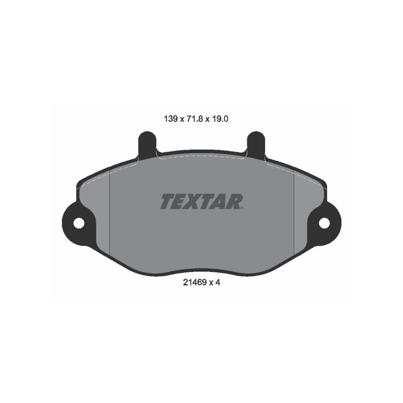TEXTAR 2146901 Brake Pads