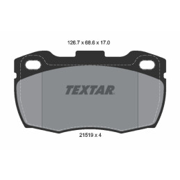 TEXTAR 2151902 Brake Pads