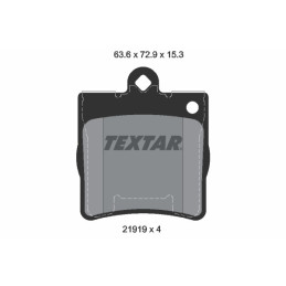 TEXTAR 2191901 Brake Pads