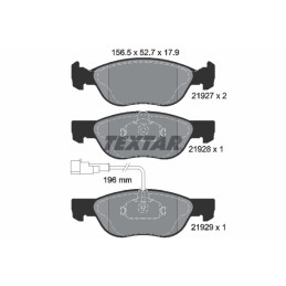 TEXTAR 2192701 Brake Pads