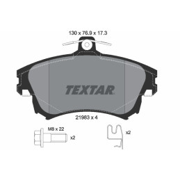 TEXTAR 2198302 Brake Pads