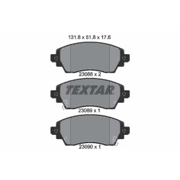 TEXTAR 2308801 Brake Pads