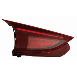 Lampa Tylna Wewnętrzna Lewa dla Mazda 3 III Hatchback (2013-2018) - DEPO 316-1309L-LD-UE