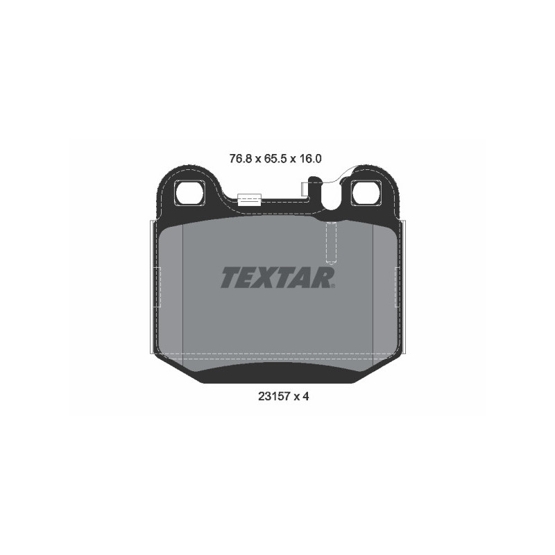 TEXTAR 2315702 Brake Pads