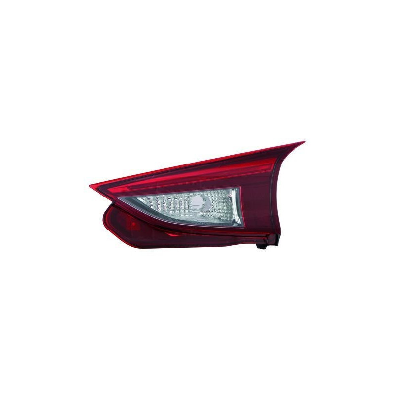 DEPO 316-1309R-LD-UE Lampa Tylna Wewnętrzna Prawa dla Mazda 3 III Hatchback (2013-2018)