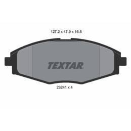 TEXTAR 2324102 Bremsbeläge