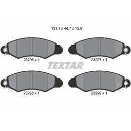 TEXTAR 2329601 Brake Pads