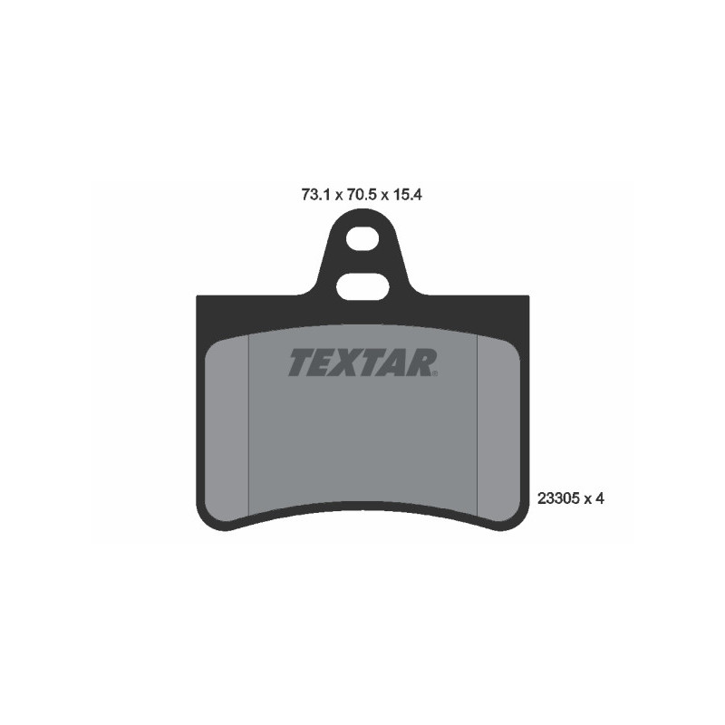 TEXTAR 2330501 Brake Pads