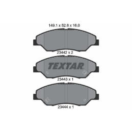 TEXTAR 2344201 Brake Pads