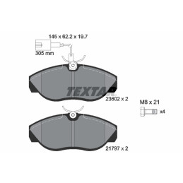TEXTAR 2360201 Brake Pads