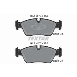TEXTAR 2393501 Brake Pads