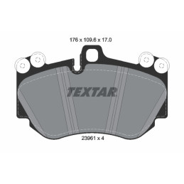 TEXTAR 2396101 Brake Pads