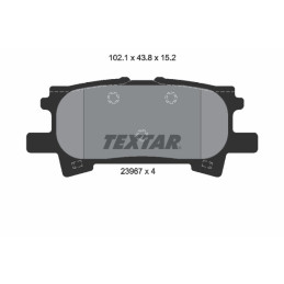TEXTAR 2396701 Brake Pads