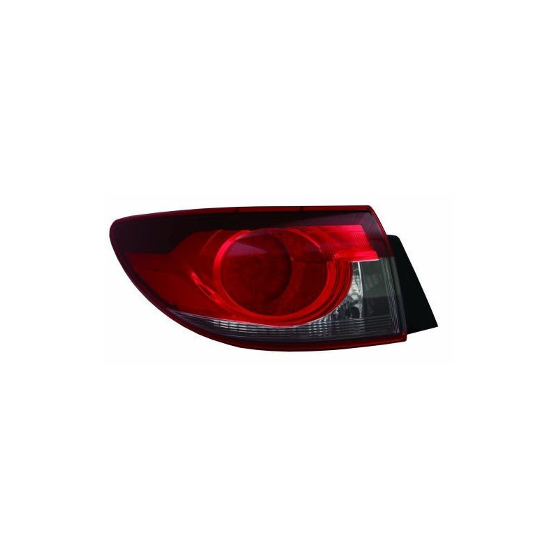 Rear Light Left LED for Mazda 6 III Saloon Sedan (2012-2015) DEPO 216-1996L-UE