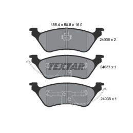 TEXTAR 2403601 Brake Pads
