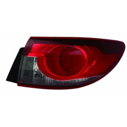 Zadné svetlo pravé LED pre Mazda 6 III Saloon Sedan (2012-2015) DEPO 216-1996R-UE