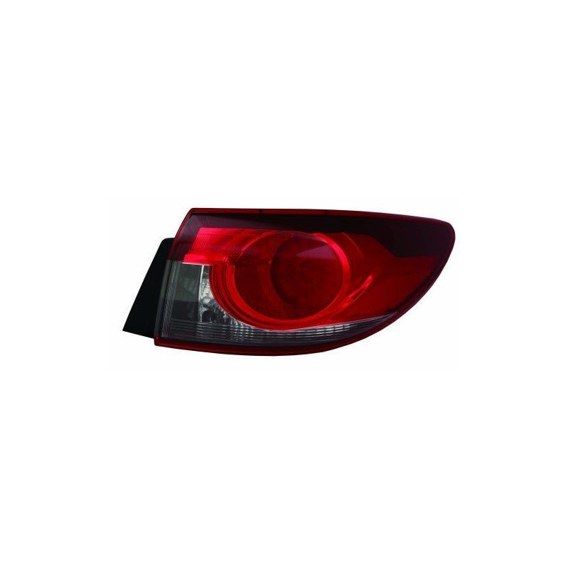 Zadné svetlo pravé LED pre Mazda 6 III Saloon Sedan (2012-2015) DEPO 216-1996R-UE