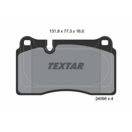 TEXTAR 2409803 Brake Pads