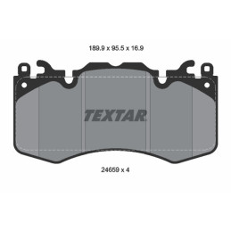 TEXTAR 2465901 Brake Pads