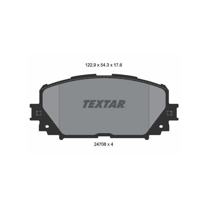 TEXTAR 2470801 Brake Pads