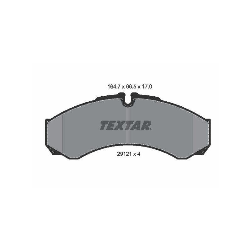 TEXTAR 2912111 Brake Pads
