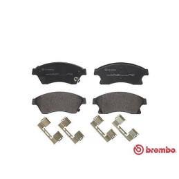 FRONT Brake Pads for Chevrolet Opel Vauxhall BREMBO P 59 076