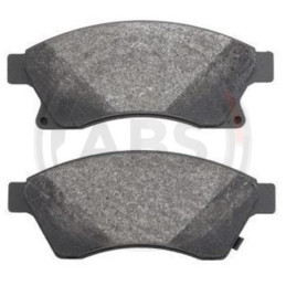 FRONT Brake Pads for Chevrolet Opel Vauxhall A.B.S. 37789