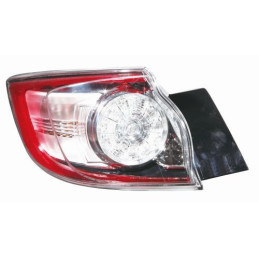 Lampa Tylna Lewa dla Mazda3 II Hatchback (2008-2012) DEPO 216-1981L-UE