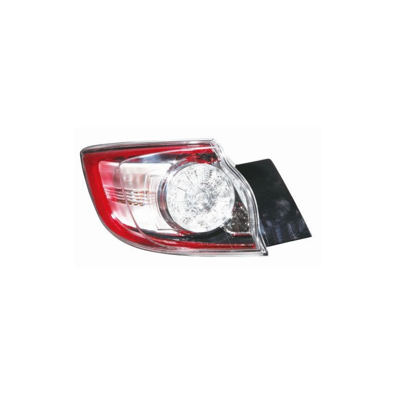 Rear Light Left LED for Mazda3 II Hatchback (2008-2012) DEPO 216-1981L-UE