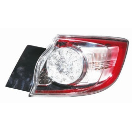 Lampa Tylna Prawa dla Mazda3 II Hatchback (2008-2012) DEPO 216-1981R-UE