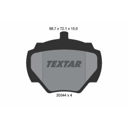 TEXTAR 2034402 Brake Pads