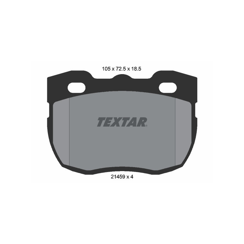 TEXTAR 2145901 Brake Pads