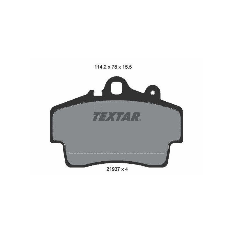 TEXTAR 2193702 Brake Pads