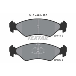 TEXTAR 2310101 Brake Pads