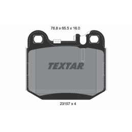 TEXTAR 2315781 Brake Pads