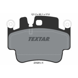 TEXTAR 2332902 Brake Pads