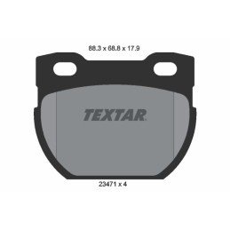 TEXTAR 2347103 Brake Pads