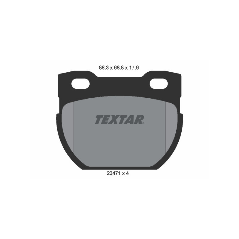 TEXTAR 2347103 Brake Pads