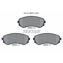 TEXTAR 2350201 Brake Pads