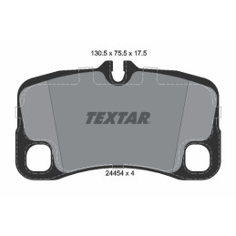 TEXTAR 2445401 Brake Pads