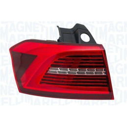 Lampa Tylna Lewa LED dla Volkswagen Passat B8 Variant (2014-2018) - MAGNETI MARELLI 714081440701